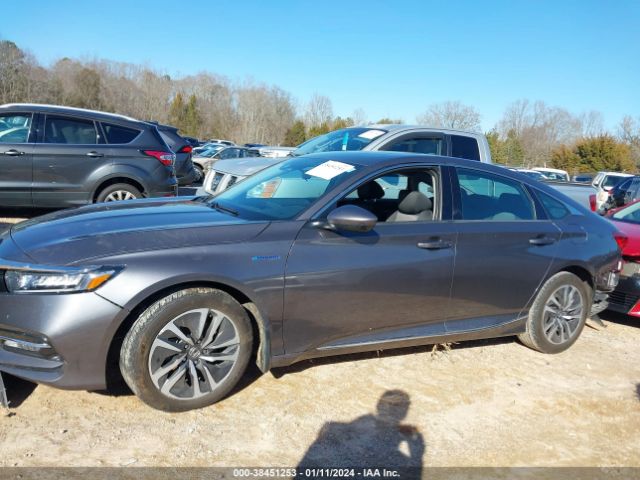 1HGCV3F43JA000744 Honda Accord Hybrid Ex