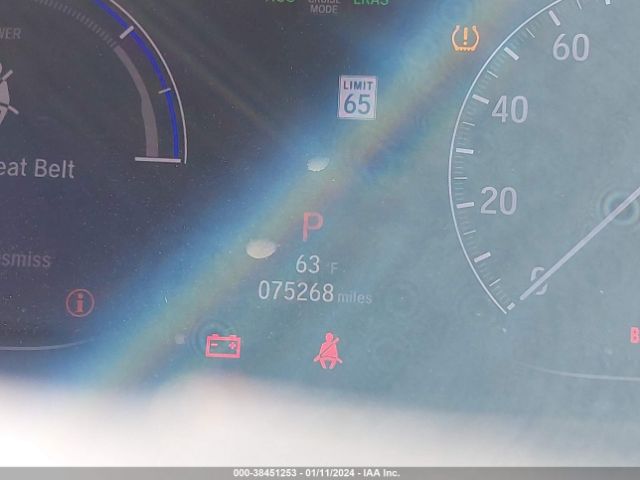 1HGCV3F43JA000744 Honda Accord Hybrid Ex