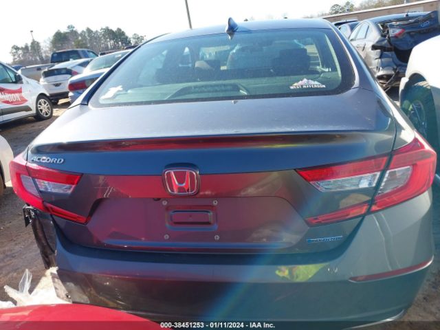 1HGCV3F43JA000744 Honda Accord Hybrid Ex