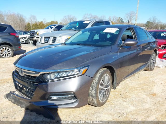 1HGCV3F43JA000744 Honda Accord Hybrid Ex