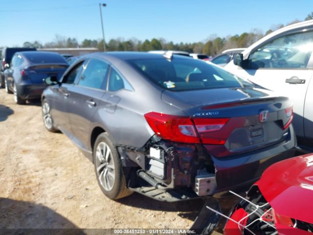 1HGCV3F43JA000744 Honda Accord Hybrid Ex