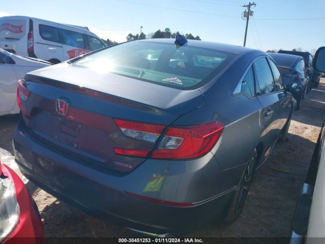 1HGCV3F43JA000744 Honda Accord Hybrid Ex