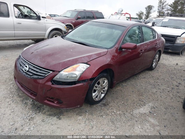 2012 NISSAN ALTIMA 2.5 S VIN: 1N4AL2AP9CN504160