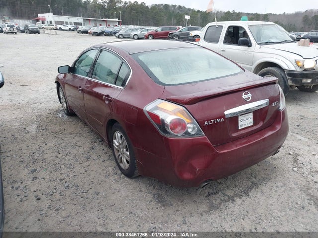 2012 NISSAN ALTIMA 2.5 S VIN: 1N4AL2AP9CN504160