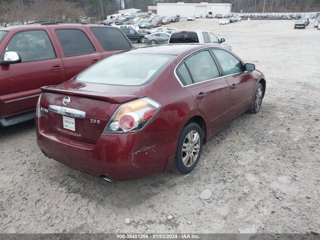 2012 NISSAN ALTIMA 2.5 S VIN: 1N4AL2AP9CN504160