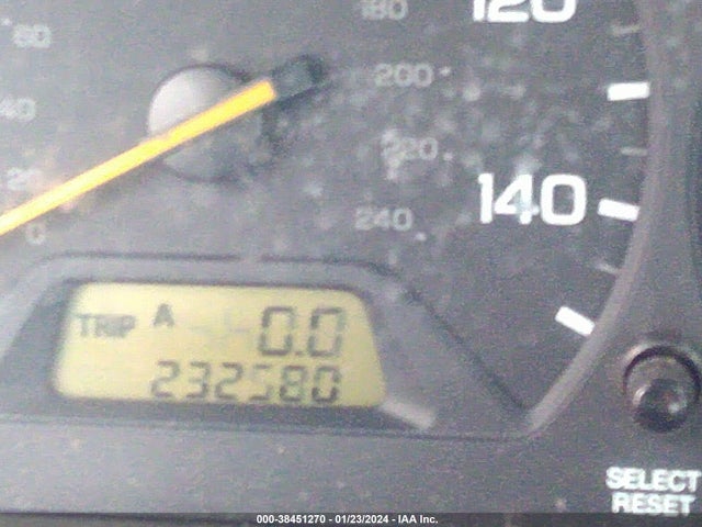 2000 HONDA ACCORD 3.0 EX VIN: 1HGCG1650YA047215