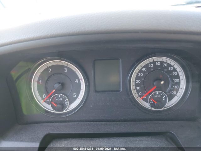 3C6UR5DL4GG150554 RAM 2500 Slt