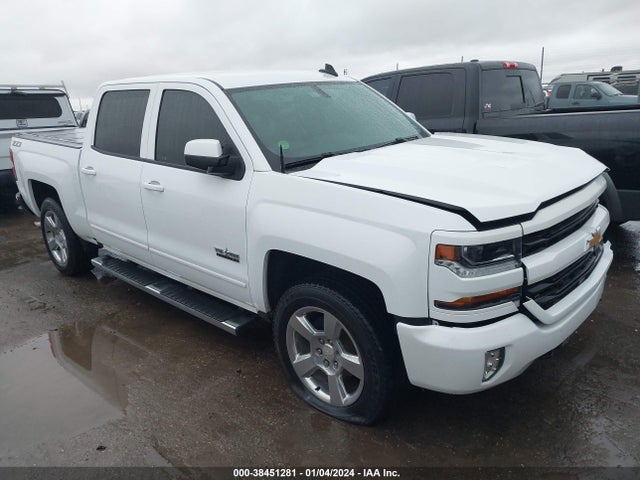 Chevrolet Silverado 1500 2lt 2018 3GCUKREC4JG605817 Image 1