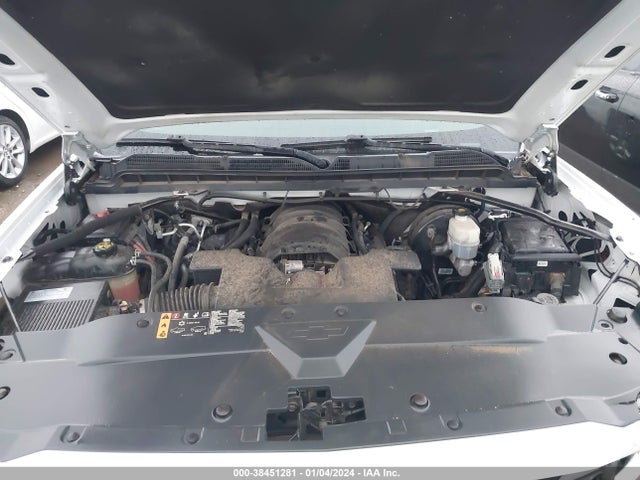 Chevrolet Silverado 1500 2lt 2018 3GCUKREC4JG605817 Image 10