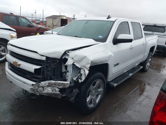 Chevrolet Silverado 1500 2lt 2018 3GCUKREC4JG605817 Image 2