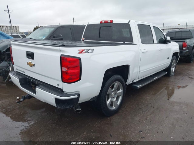 Chevrolet Silverado 1500 2lt 2018 3GCUKREC4JG605817 Image 4