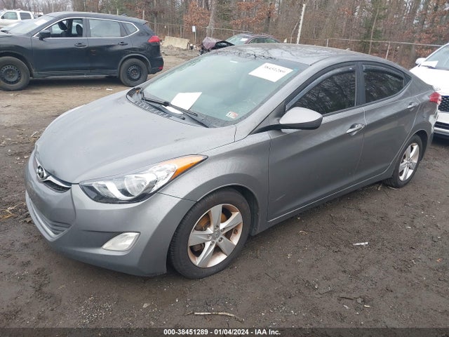 2013 HYUNDAI ELANTRA GLS VIN: 5NPDH4AE7DH291875