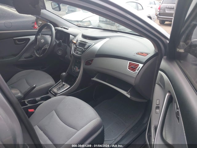 2013 HYUNDAI ELANTRA GLS VIN: 5NPDH4AE7DH291875