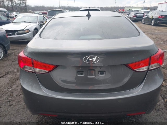 2013 HYUNDAI ELANTRA GLS VIN: 5NPDH4AE7DH291875