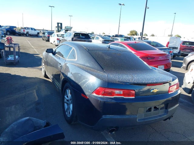 Chevrolet Camaro 1ls 2014 2G1FE1E39E9303305 Image 3