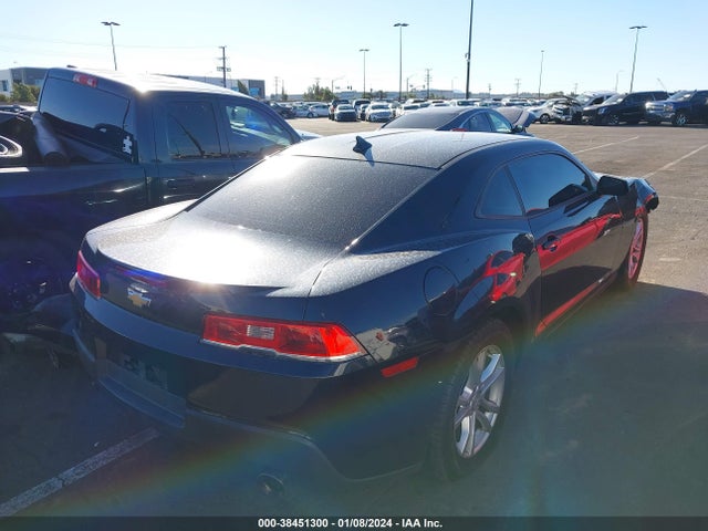 Chevrolet Camaro 1ls 2014 2G1FE1E39E9303305 Image 4