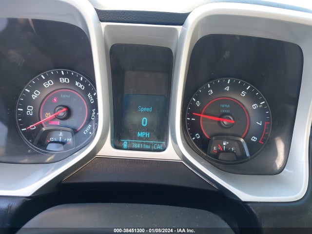 Chevrolet Camaro 1ls 2014 2G1FE1E39E9303305 Image 7