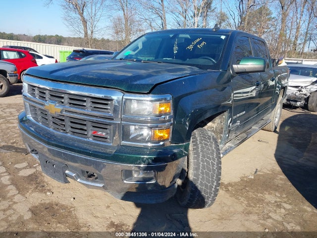 Chevrolet Silverado 1500 2lt 2015 3GCUKREC3FG157366 Image 2