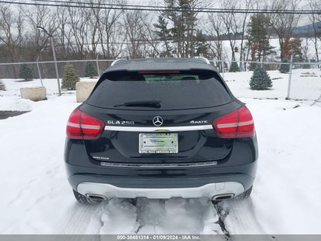 WDCTG4GB9LJ665706 Mercedes-Benz Gla 250 4matic