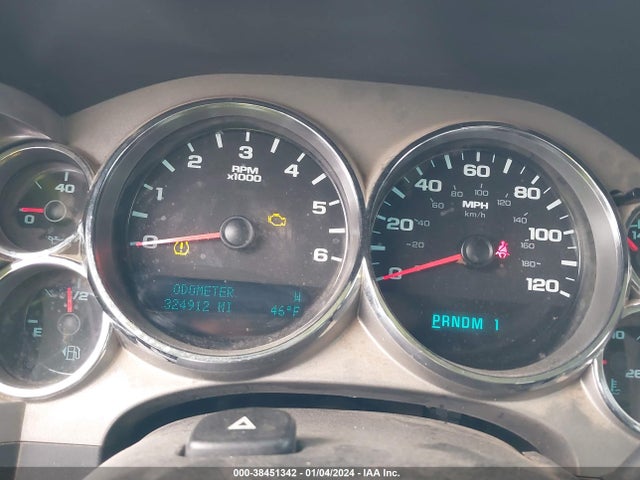 2012 CHEVROLET SILVERADO 2500HD LT VIN: 1GC2CXCG6CZ259223