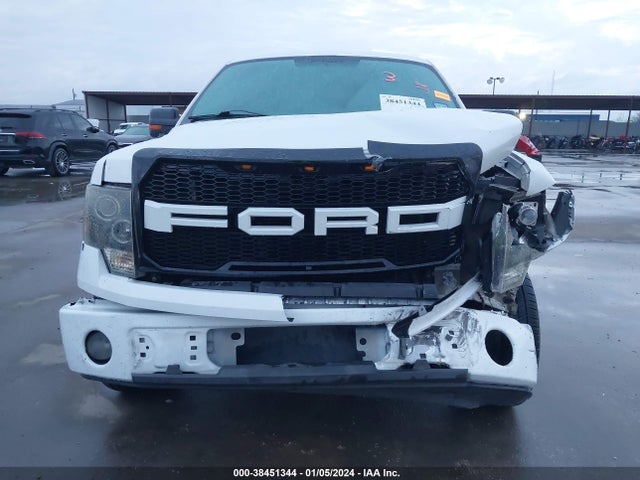 2011 FORD F-150 XLT VIN: 1FTFW1CF7BFD27400