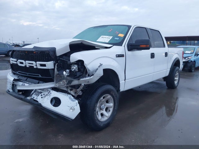 2011 FORD F-150 XLT VIN: 1FTFW1CF7BFD27400