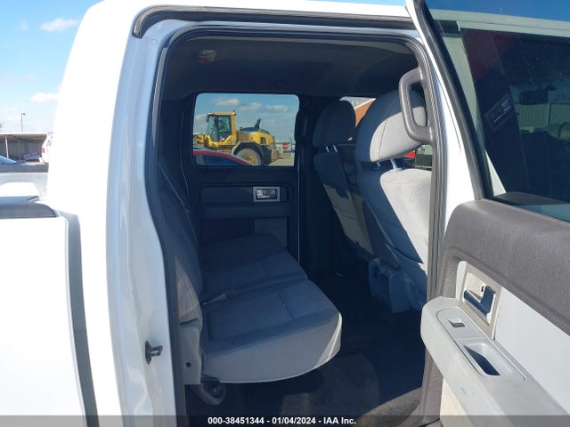 2011 FORD F-150 XLT VIN: 1FTFW1CF7BFD27400