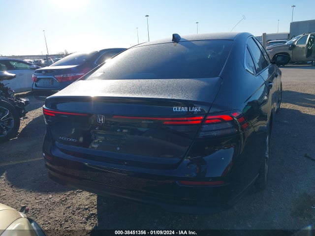2023 HONDA ACCORD EX VIN: 1HGCY1F36PA022314