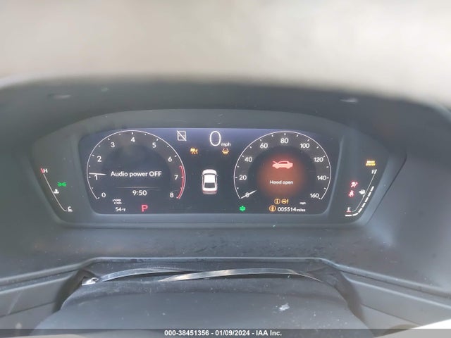 2023 HONDA ACCORD EX VIN: 1HGCY1F36PA022314