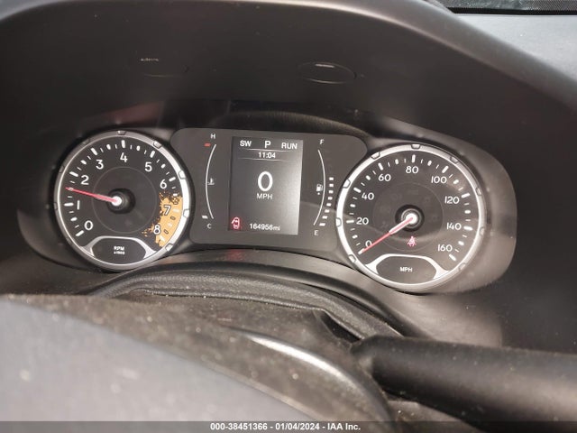 2016 JEEP RENEGADE SPORT VIN: ZACCJBAT2GPD65024