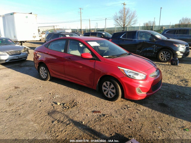 2016 HYUNDAI ACCENT SE VIN: KMHCT4AEXGU140044
