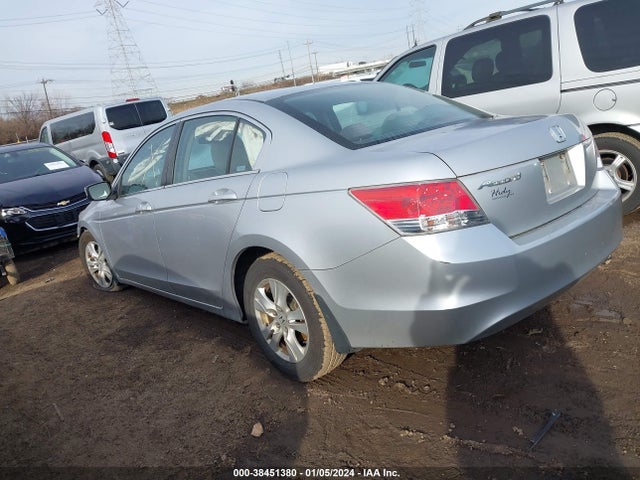 2009 HONDA ACCORD 2.4 LX-P VIN: 1HGCP26419A058691
