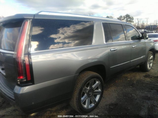 1GYS4HKJ8JR282378 Cadillac Escalade Esv Luxury