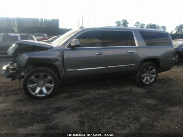 1GYS4HKJ8JR282378 Cadillac Escalade Esv Luxury