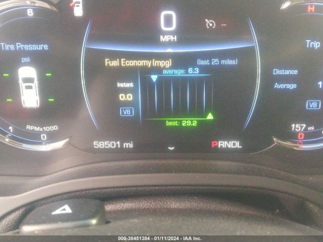 1GYS4HKJ8JR282378 Cadillac Escalade Esv Luxury