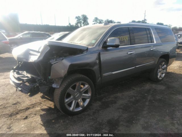 1GYS4HKJ8JR282378 Cadillac Escalade Esv Luxury