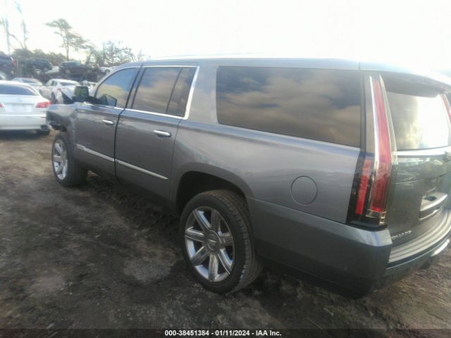 1GYS4HKJ8JR282378 Cadillac Escalade Esv Luxury