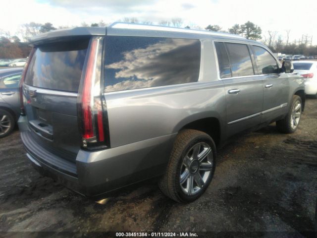 1GYS4HKJ8JR282378 Cadillac Escalade Esv Luxury