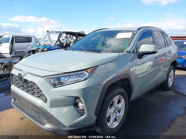 2019 TOYOTA RAV4 XLE VIN: 2T3W1RFV0KC032297