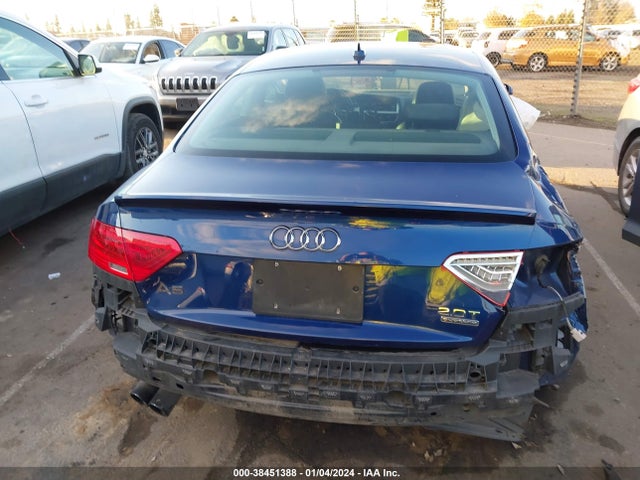 Audi A5 2.0t Premium 2016 WAUD2AFR4GA007980 Image 17