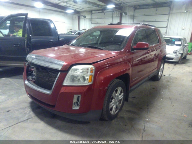GMC Terrain Slt-1 2014 2GKFLXE39E6125045 Image 2