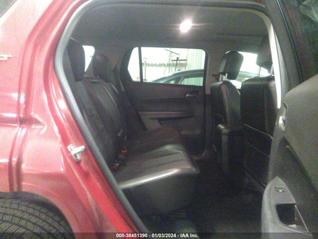 GMC Terrain Slt-1 2014 2GKFLXE39E6125045 Image 8
