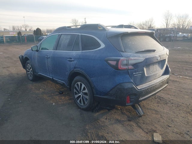 2022 SUBARU OUTBACK PREMIUM VIN: 4S4BTAFC1N3256205