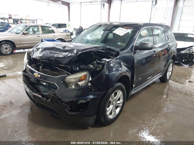 Chevrolet EQUINOX LS 2016 2GNALBEK8G1122435 Image 2