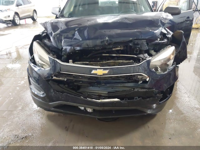 Chevrolet EQUINOX LS 2016 2GNALBEK8G1122435 Image 6