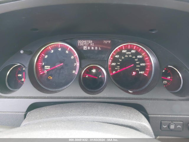 2007 GMC ACADIA SLT-1 VIN: 1GKER337X7J107314