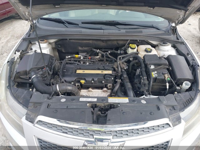 Chevrolet Cruze 2lt Auto 2014 1G1PE5SB2E7121292 Image 10