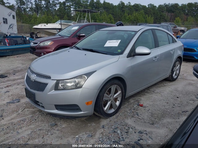 Chevrolet Cruze 2lt Auto 2014 1G1PE5SB2E7121292 Image 2