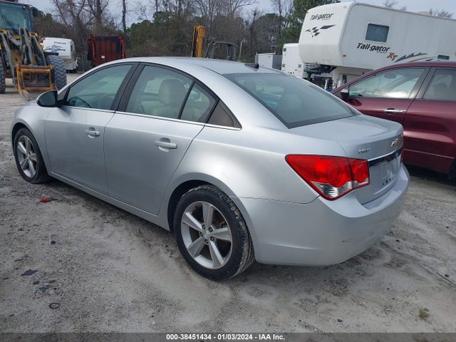 Chevrolet Cruze 2lt Auto 2014 1G1PE5SB2E7121292 Image 3