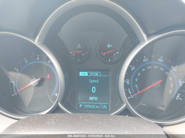 Chevrolet Cruze 2lt Auto 2014 1G1PE5SB2E7121292 Image 7